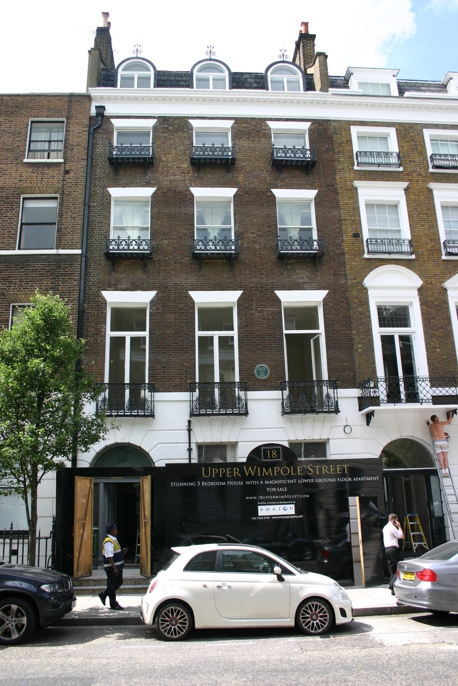 John Milsom Rees' home, London - 01.JPG